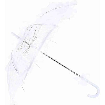 Parapluie en coton et dentelle de mariée pour les fêtes de mariage, accessoire de photographie de danse Type 2