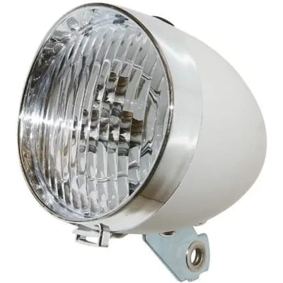 Voorwielverlichting op batterij voorop de spatbord Selection P2R (VéLo)