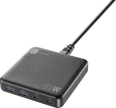 Cellularline 8018080456817 Laptop, Universeel Zwart AC Binnen