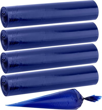 200 Stuks Grote Spuitzakken van 21 Inch voor Bakken, Taartdecoratie en Desserts, Duurzaam en Stevig