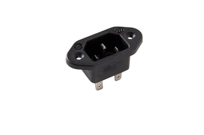 Martin Kaiser IEC Stekker C14 Aardingscontact - 777/63/sw [100 stuks]