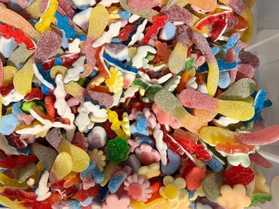 Mix Schepsnoep Rainbow 1 Kilo