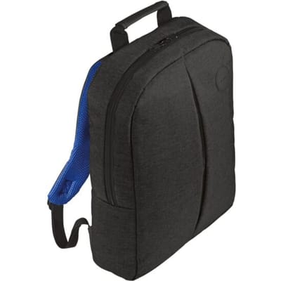 Hama Genua laptoprugzak - 15,6inch - Ruim voorvak met ritssluiting - Zwart