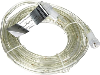 Star Trading LED slang 6 m voor verlichtingssysteem 24 vanStar Trading, lichtslang voor buiten, kerstverlichting warm wit, IP44