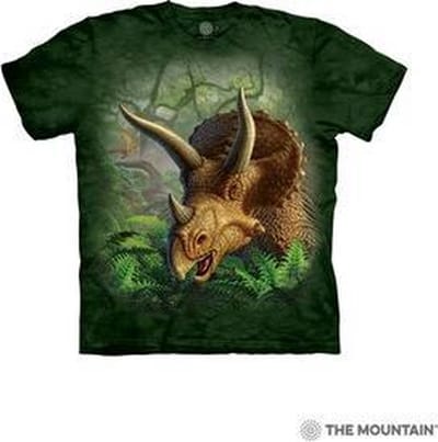 KIDS T-shirt Wild Triceratops Portrait KIDS M