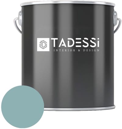 Tadessi Wall Select Muurverf - Dispersie - Loogblauw Mat - 1 L