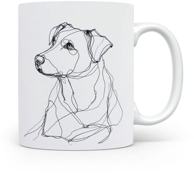 Beker Porcelaine