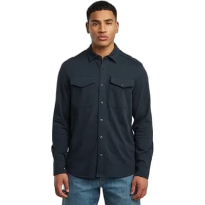 Shirt met lange mouwen G-Star Marine Jersey