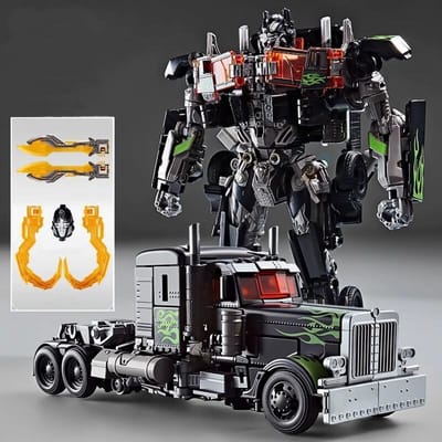 L7022D-1 WEIJIANG 20cm Transformatiesspeelgoed Anime Actiefiguur Robot Auto Filmserie Kinderverjaardag Leuk Cadeau SS25 L8022D-1