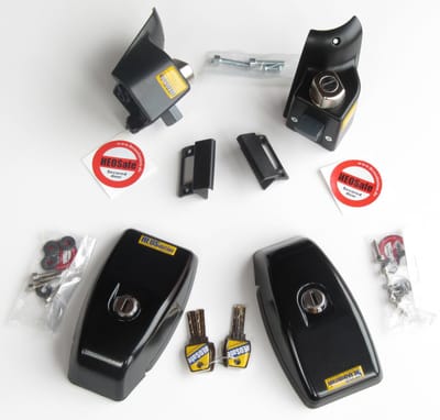 HeoSafe Buscamper sloten VAN Security Fiat Ducato 250/290 T/M 2021 ZWART
