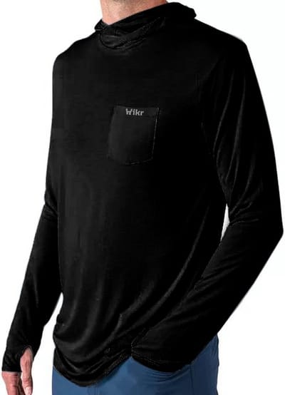 Hikr® Sunblock UV Shirt - UV werend - Hoodie tegen zonlicht - Hiking & Wandelen