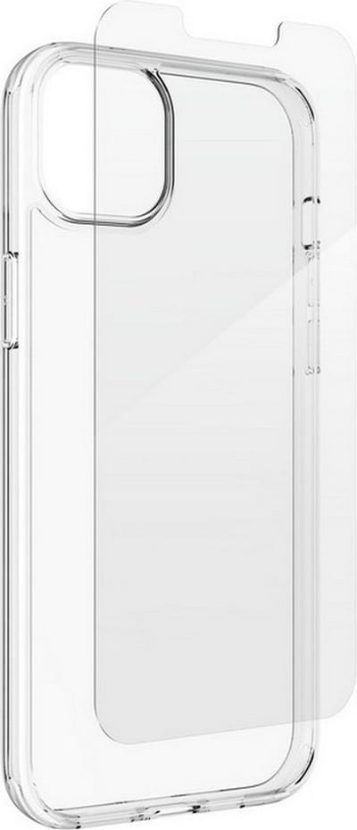 ZAGG Bundle Pack Back Cover + Screenprotector - Geschikt voor Apple iPhone 14 Plus (6.7") - Clear