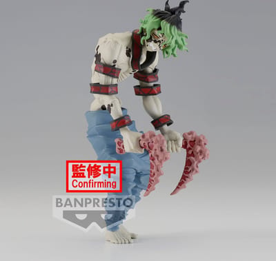 Banpresto Demon Slayer: Kimetsu no Yaiba Demon Series PVC Statue Vol. 8: Gyutaro 17 cm Beeld