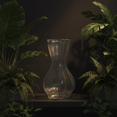 House of Nature Vaas Flin Fion helder 25cm