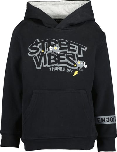 Blue Seven - Jongens sweater - Black - Maat 92