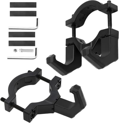 Solidchoice - Set van 2 E-Scooter Voorhaakjes voor Handvat