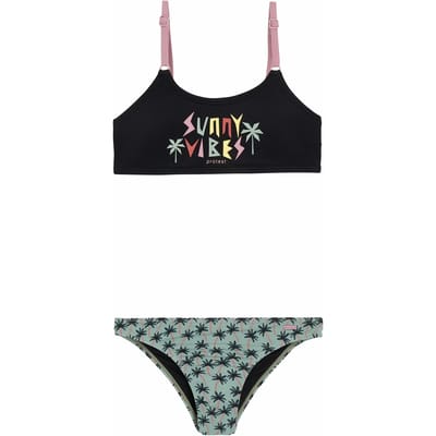 Protest Prtbee Jr – Bralette bikini set Meisjes – Kruisband top – Uitneembare vulling