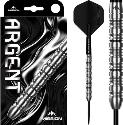 Mission Argent 90% - Dartpijlen