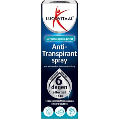 Lucovitaal Anti-Transpirant Spray - 40 ml