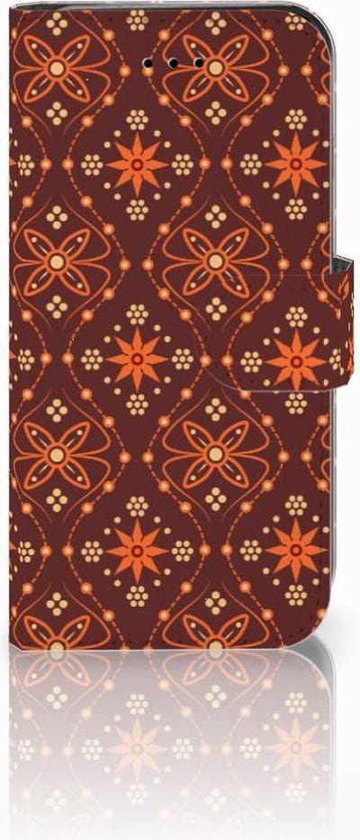 iPhone 7 | 8 | SE (2020) | SE (2022) Telefoon Hoesje Batik Brown