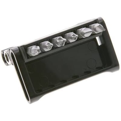 Wera 7-Delig Assortiment Sleuf/Phillips/Pozidriv "Mini Check"-Bit Assortiment