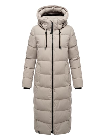 Marikoo Nadeshikoo dames winterjas – lang, warm & met capuchon