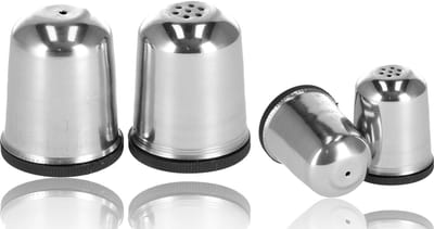 Peper en Zoutmolen – Set van 2 rvs - Pepermolen en Zoutmolen – Kruidenset-4 Molens