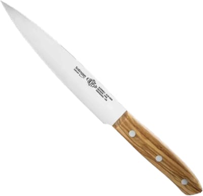Eikaso Solingen 18cm Vleesmes G-line – Olijfhouten Handvat – Molybdeenstaal Lemmet