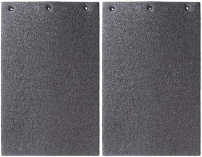 Dailygoods- Backing Plate Carbon 172x110mm - Schuurpapier Compatibel - 3 Gaten - Vervangende Pad - Eenvoudige Installatie - Stofafvoer - Schuurpad