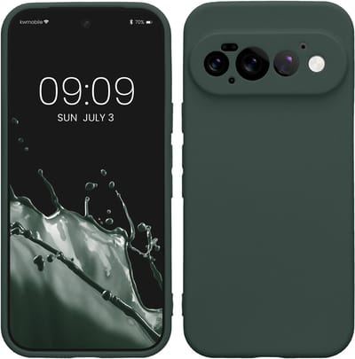 kwmobile telefoonhoesje geschikt voor Google Pixel 11 Pro - Hoesje voor smartphone - Precisie camera uitsnede - In mosgroen