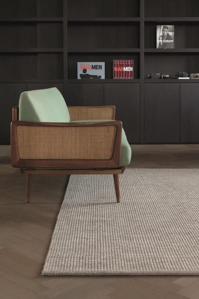 LIGNE PURE Marvel – vloerkleed – tapijt – handgeweven – wol – eco – modern – Beige - 140x200