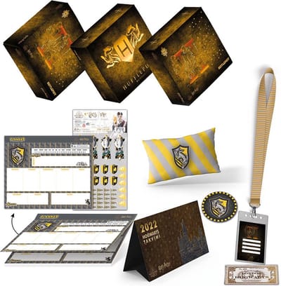 Wizarding World - Harry Potter - Geschenkdoos - Huffelpuf