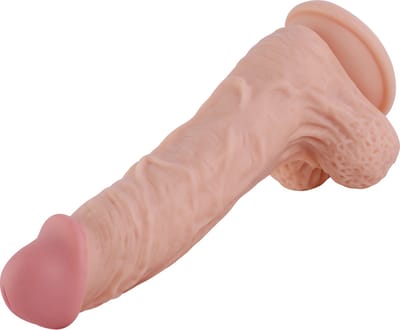 Dikke Zuignap Dildo XXL 32.5 CM