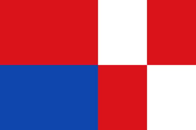 Vlag Boechout 150x225cm
