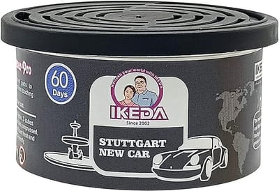Luchtverfrisser - New Car - Auto - Kast - Huis - Truck - Vrachtwagen - Geur - Parfum - Lucht Verfrisser - 60 dagen - Organisch - Blik - Langdurig - Sterke Geur