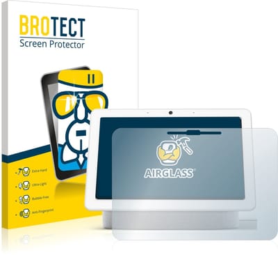 Screenprotector voor Google Nest Hub Max Beschermglas transparant