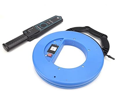 Dailygoods- Leidingzoeker Hoge Nauwkeurigheid - Leidingdetector - Verstoppingsdetector - Draagbaar Ontwerp - Eenvoudige Bediening - Groot Detectiebereik - Pijpzoeker
