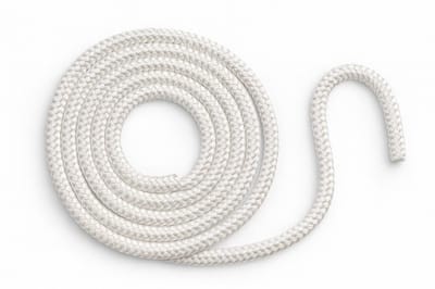 Sterk gevlochten touw 20 meter – 10 mm dik – duurzaam nylon/polyester – wit – ideaal voor boot, werkplaats, tuin en outdoor gebruik