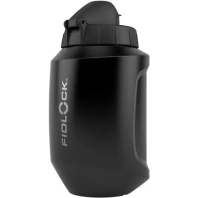 Fidlock Twist 550ml Compact + Connector Bidon Zwart