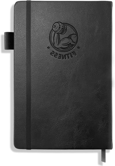 Training Journal met 186 Workouts voor Krachttraining, Ongepland A5 Fitness Dagboek voor Bodybuilding en Gym Enthousiastelingen
