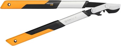 Takkenschaar - Snoeischaar - Jong hout snoeien - Gepatenteerd tandwielmechanisme - 57 cm - Zwart oranje