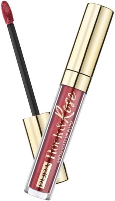 Pupa Milano Rock & Rose MetalMatt Lip Fluid 002