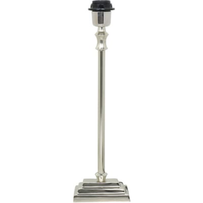 Light & Living - Lampvoet KOTA - 12x7.5x38cm - Zilver