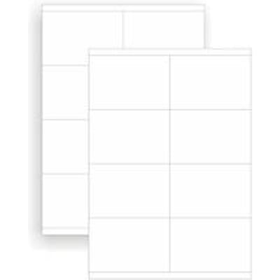 Schäfer Shop Select Voordeelpakket universele etiketten , versch. afmetingen, DIN A4 boog, 2 x 100 vellen, 105 x 70