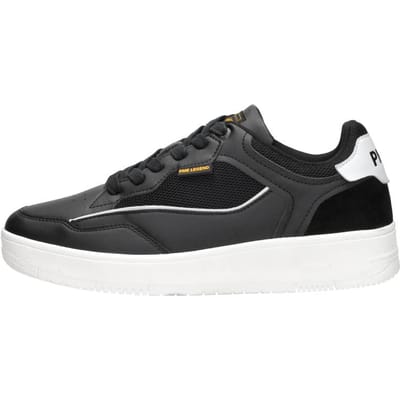PME Legend Mulnomah Sneakers Laag - Zwart - Maat 40