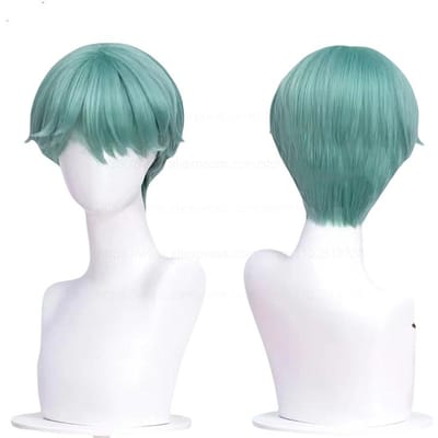 Saja Jongens Jinu Baby Abby Mysterie Romantiek Cosplay Pruik Cosplay Hittebestendig Synthetisch Haar Anime Pruiken + Pruikkap One Size