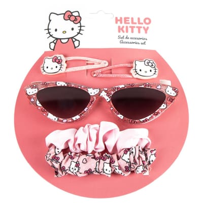 Beautyset Zonnebril Hello Kitty