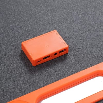 Opvouwbaar Zonnepaneel - Draagbare Energie - Kamperen en Reizen - Dubbele USB Output - 80W - Zwart