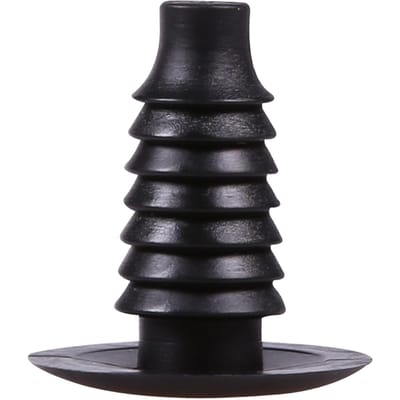BCF1831 10 Pièces Retenue de Garniture de Coffre, Noir pour Opel : 2207713; BMW: 51471904317, Ford:6998849, Volkswagen: N90201601H,