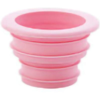 Bouchon d'étanchéité pour tuyau d'égout PP Bouchon d'étanchéité pour siphon de sol de machine à laver pour cuisine domestiqueRose pink